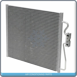 A/C Condenser for BMW 740i, 740iL, 750iL QU - Qualy Air