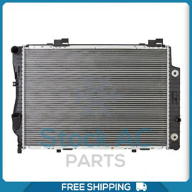 Radiator for Mercedes-Benz C280, C36 AMG QOA - Qualy Air