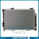 Radiator for Mercedes-Benz C280, C36 AMG QOA