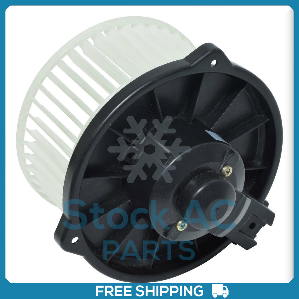 New A/C Blower Motor firs Toyota Corolla - 1993 to 1997 - OE# 8710312040 - Qualy Air