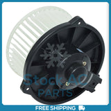 New A/C Blower Motor firs Toyota Corolla - 1993 to 1997 - OE# 8710312040