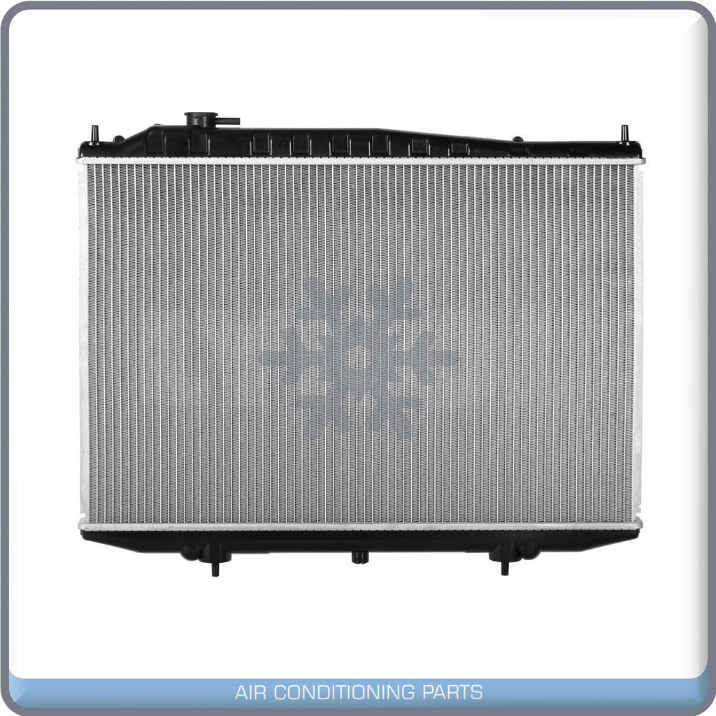 Radiator for Nissan Frontier 2.4L - 98 to 04 / Nissan Xterra 2.4L - 00 to 04 QL - Qualy Air