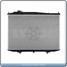 Cargar imagen en el visor de la galería, Radiator for Nissan Frontier 2.4L - 98 to 04 / Nissan Xterra 2.4L - 00 to 04 QL - Qualy Air