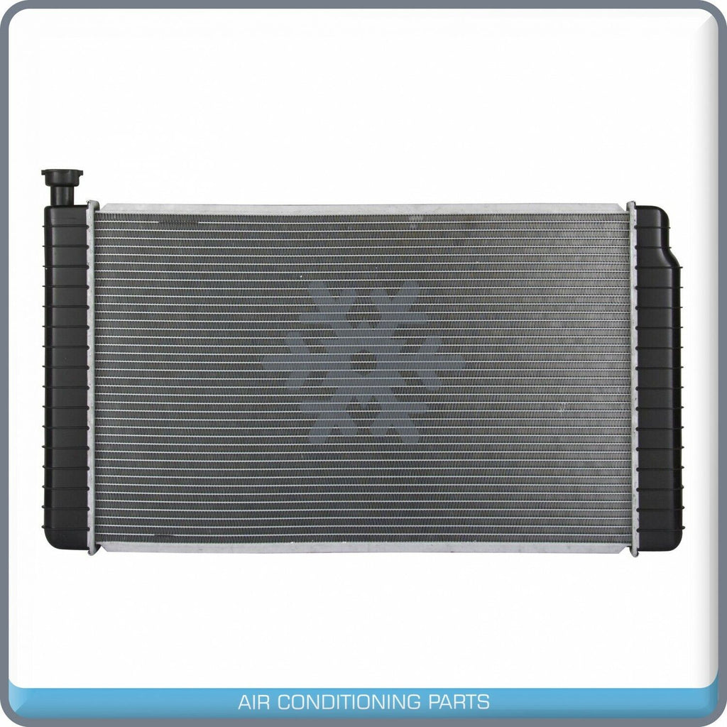 Radiator for Chevrolet C1500, C2500, K1500, K2500 / GMC C1500, C2500,... QOA - Qualy Air