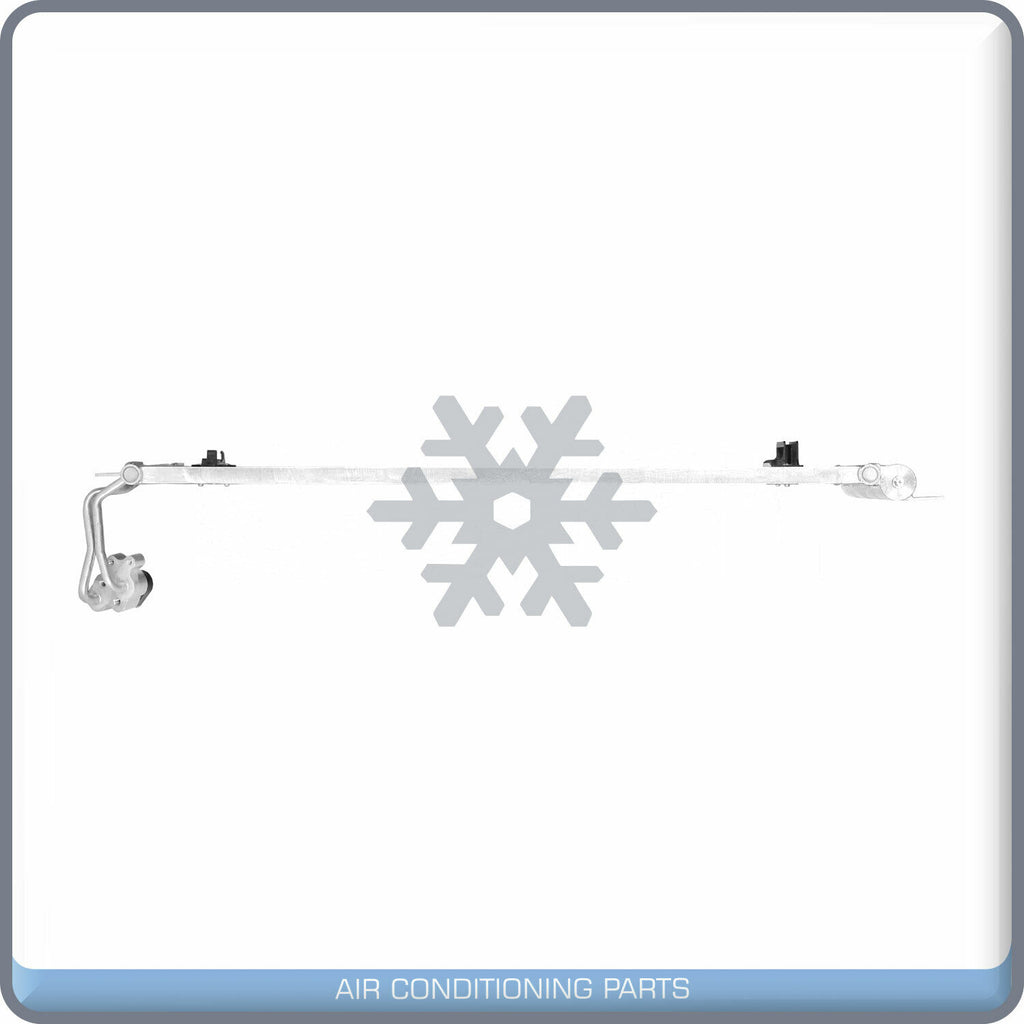 A/C Condenser for Audi Q7 / Porsche Cayenne / Volkswagen Touareg QL - Qualy Air