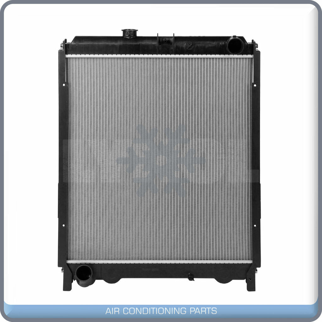 NEW Radiator for Hino 238, 268, 338, 258ALP, 258LP - (Manual Trans) QL - Qualy Air