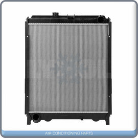 NEW Radiator for Hino 238, 268, 338, 258ALP, 258LP - (Manual Trans) QL - Qualy Air