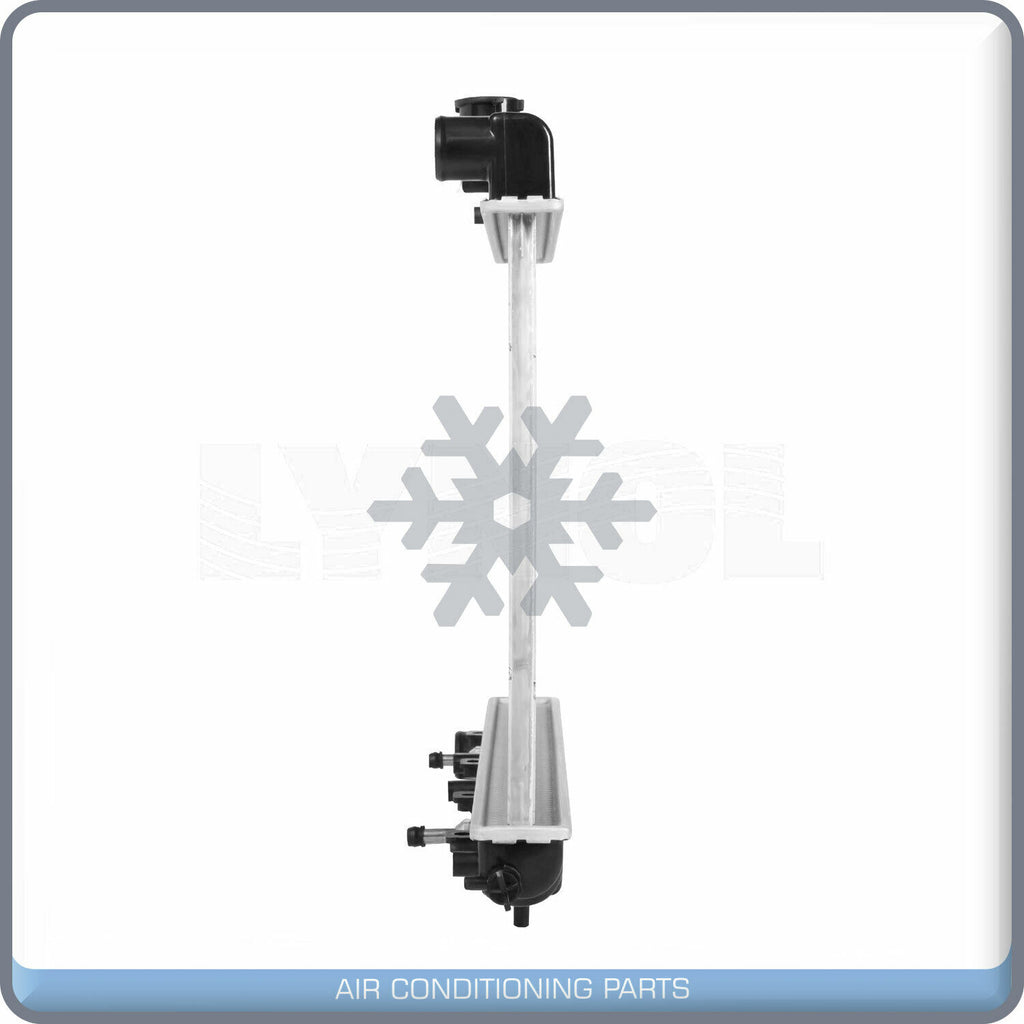 New Radiator For 03-08 Subaru Forester H4 2.5L SU3010142 W/O Turbo QL - Qualy Air