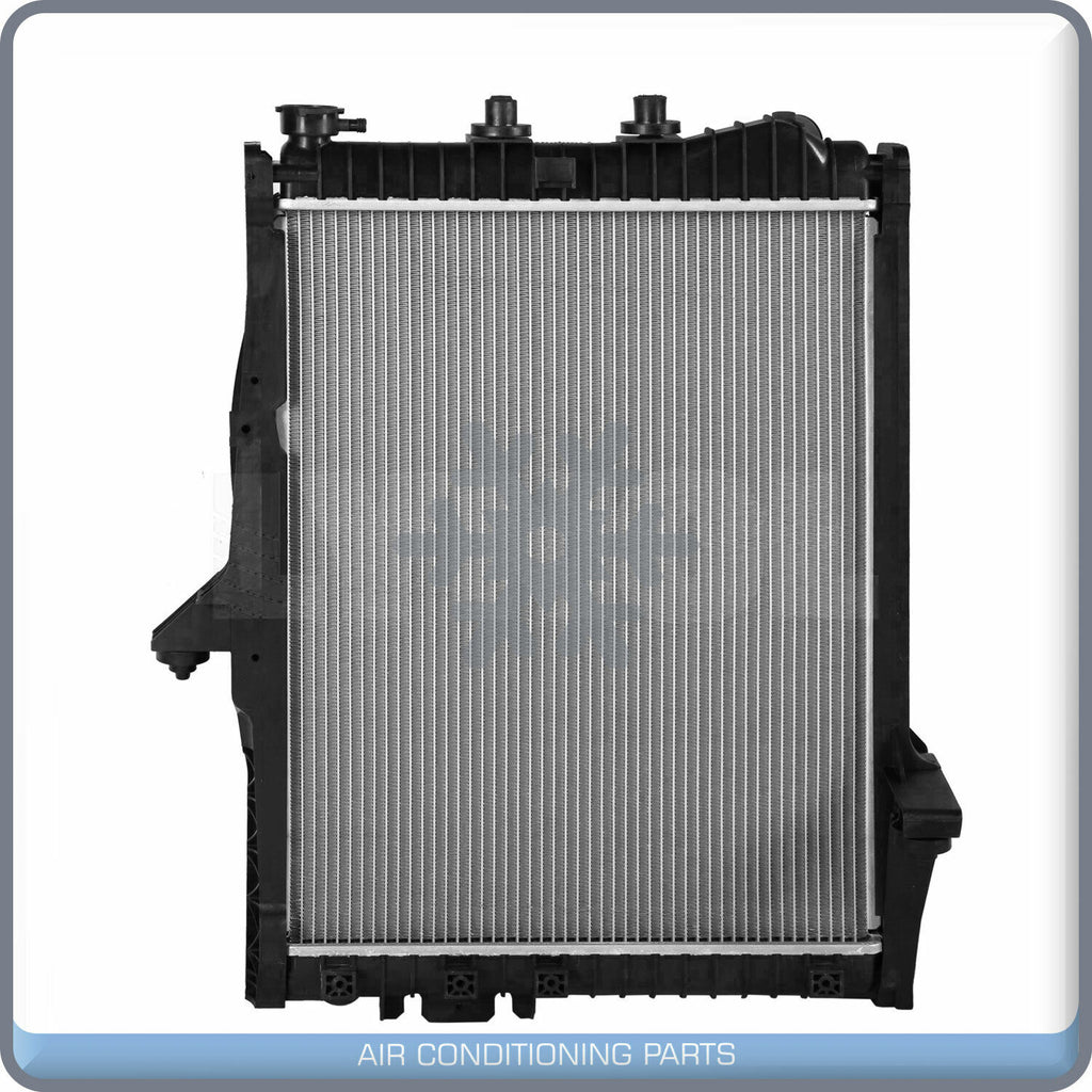 Radiator for Chrysler Aspen / Dodge Durango - 2004 2005 2006 2007 2008 2009 QL - Qualy Air