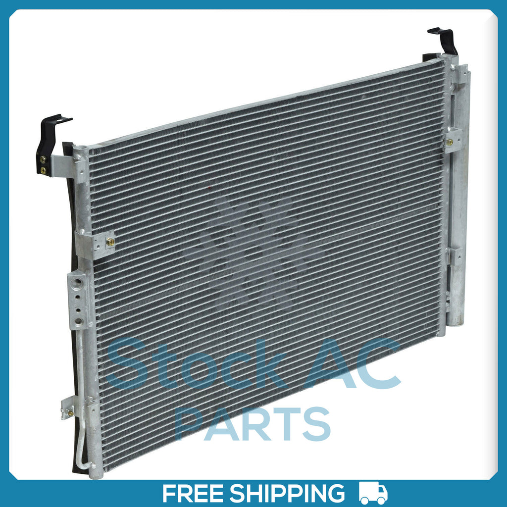 A/C Condenser for Entourage / Sedona QU - Qualy Air