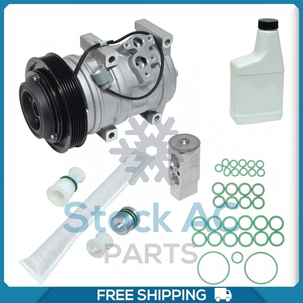 A/C Kit for Acura MDX / Honda Pilot QU - Qualy Air