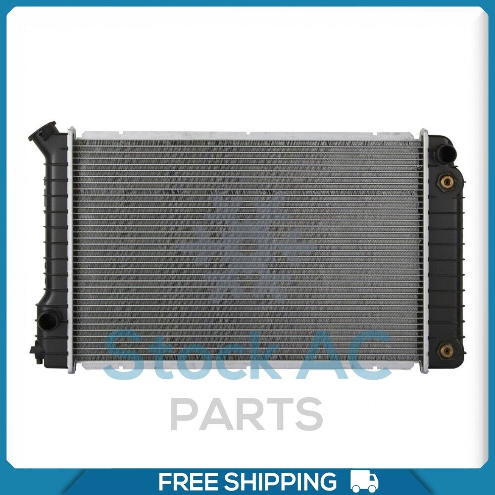 NEW Radiator for Chevrolet LLV, S10 1982 to 1995 / GMC S15, Sonoma 1982 to 1993 - Qualy Air