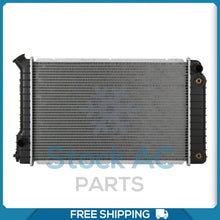 Load image into Gallery viewer, NEW Radiator for Chevrolet LLV, S10 1982 to 1995 / GMC S15, Sonoma 1982 to 1993 - Qualy Air
