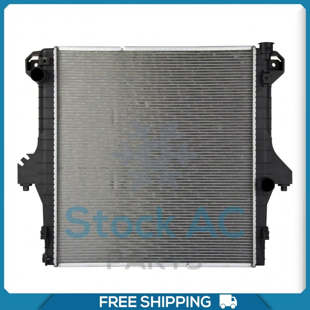 Radiator for Dodge Ram 2500, Ram 3500, Ram 4500, Ram 5500 QOA - Qualy Air