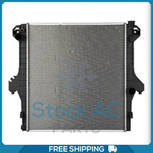 Load image into Gallery viewer, Radiator for Dodge Ram 2500, Ram 3500, Ram 4500, Ram 5500 QOA - Qualy Air