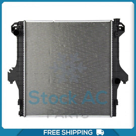Radiator for Dodge Ram 2500, Ram 3500, Ram 4500, Ram 5500 QOA - Qualy Air