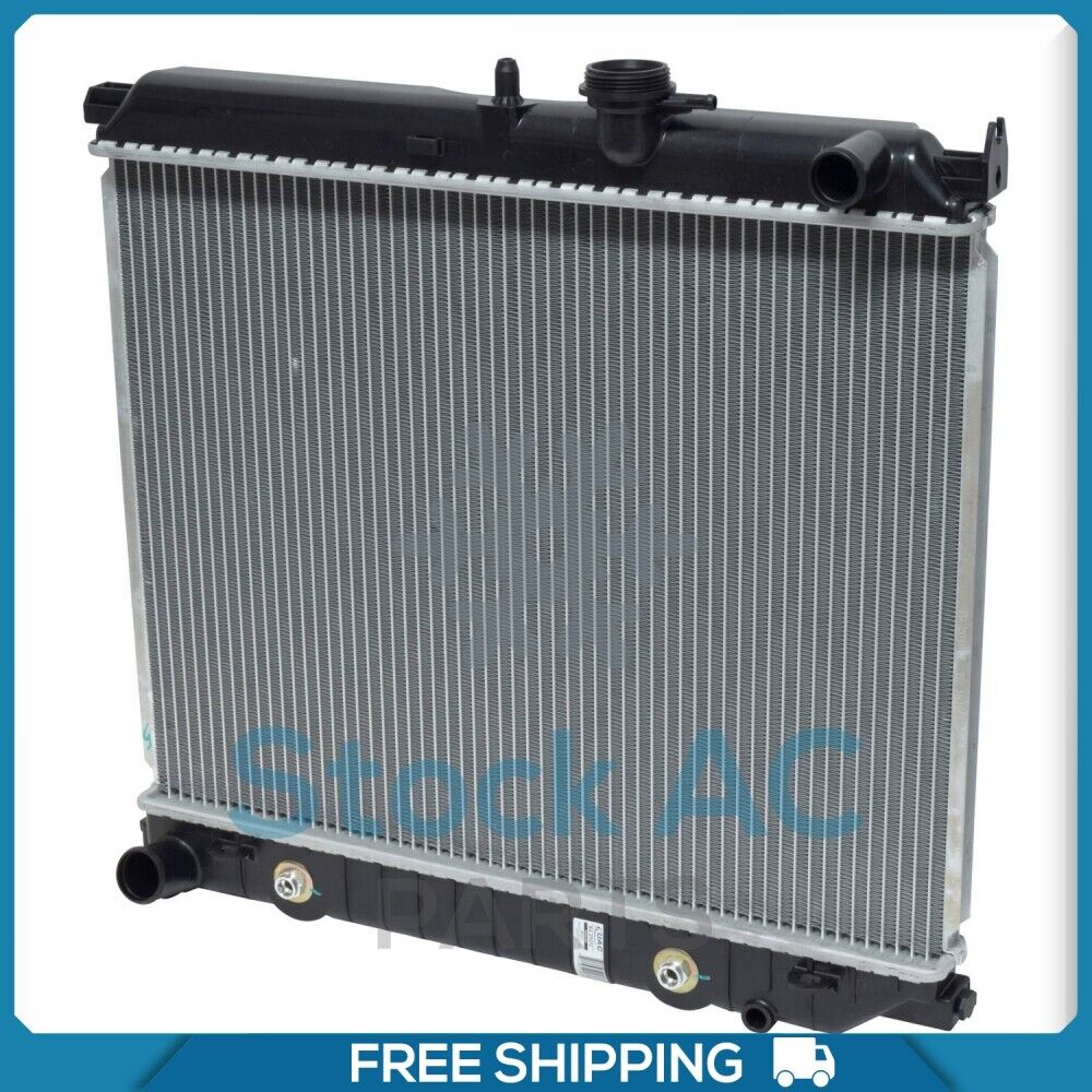 NEW Radiator fits Chevrolet Colorado / GMC Canyon / Isuzu I-290 OE# 15120862  QU - Qualy Air
