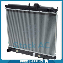 NEW Radiator fits Chevrolet Colorado / GMC Canyon / Isuzu I-290 OE# 15120862  QU