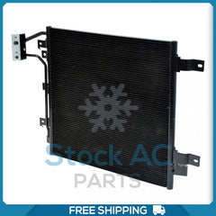 Condensador de aire acondicionado nuevo para Jeep Wrangler, Wrangler JK - 2012 a 2017