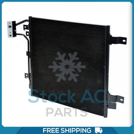 New A/C Condenser for Jeep Wrangler, Wrangler JK - 2012 to 2017 - Qualy Air