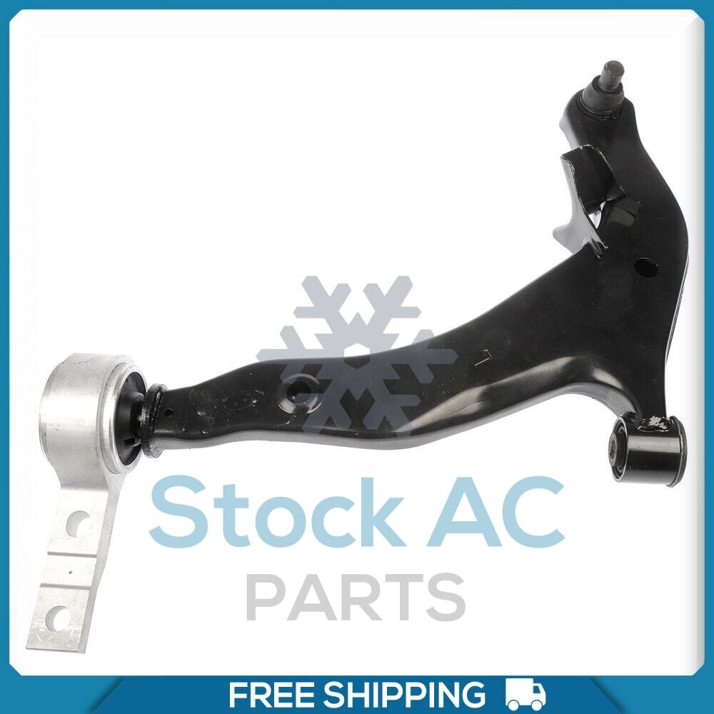 NEW Control Arm Front Lower Left for Nissan Murano 2003 to 2007 - Qualy Air