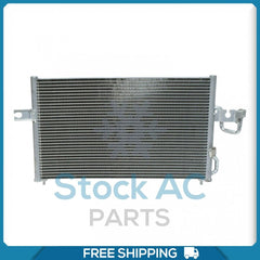 A/C Condenser for Hyundai Accent - 2000 QU