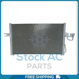 A/C Condenser for Hyundai Accent - 2000 QU