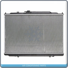Load image into Gallery viewer, Radiator for Acura MDX / Honda Pilot QOA - Qualy Air