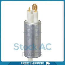 Cargar imagen en el visor de la galería, Electric Fuel Pump fits Nissan D21 L4 2.4L 1988-1994 E8032 With Install Kit QOA - Qualy Air