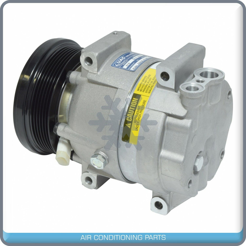 New A/C Compressor for Chevrolet Aveo 1.6L - 2014 2015 2016 - OE# 730258 - Qualy Air