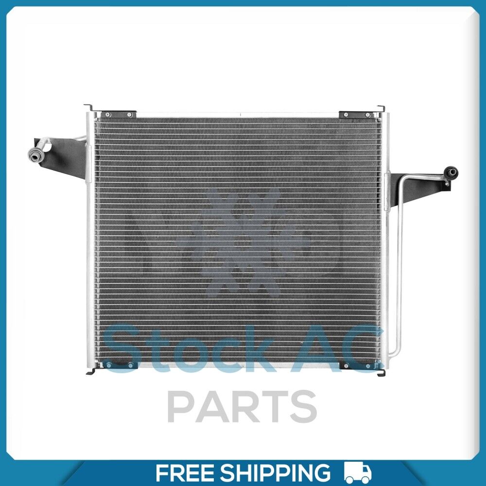 A/C Condenser for Ford Explorer - 1995 1996 1997 QL - Qualy Air