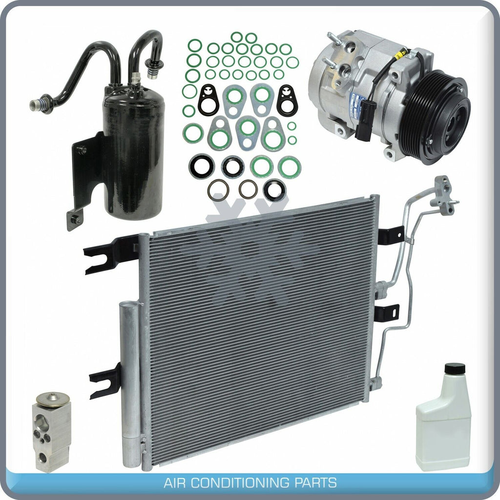 A/C Kit for Ram 2500, 3500 QU - Qualy Air