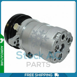 A/C Compressor fits JOHN DEERE BACKHOE LOADER, TRACTOR - Qualy Air