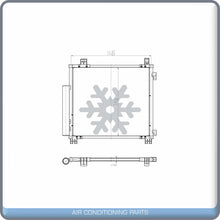 Load image into Gallery viewer, A/C Condenser for Scion iQ QL - Qualy Air