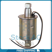 Load image into Gallery viewer, NEW Electric Fuel Pump for Chevrolet LUV / Isuzu Pickup / Nissan 720 - QOA - Qualy Air
