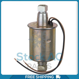 NEW Electric Fuel Pump for Chevrolet LUV / Isuzu Pickup / Nissan 720 - QOA - Qualy Air