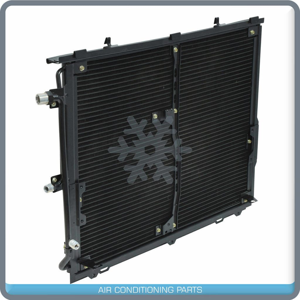 A/C Condenser for Mercedes-Benz 400SE, 400SEL, 500SEC, 500SEL, 500SL, 600S.. - Qualy Air
