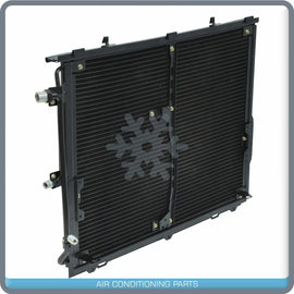 A/C Condenser for Mercedes-Benz 400SE, 400SEL, 500SEC, 500SEL, 500SL, 600S.. - Qualy Air