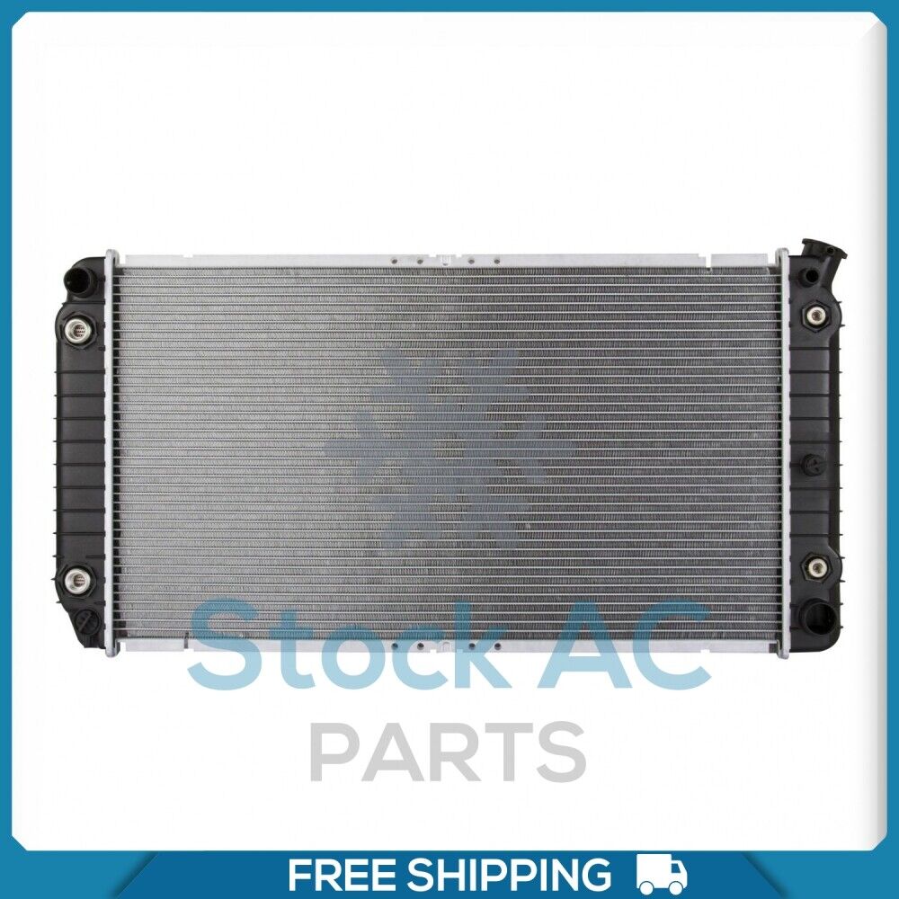 Radiator for Buick Commercial Chassis, Roadmaster / Chevrolet Caprice... QOA - Qualy Air