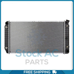 Radiator for Buick Commercial Chassis, Roadmaster / Chevrolet Caprice... QOA