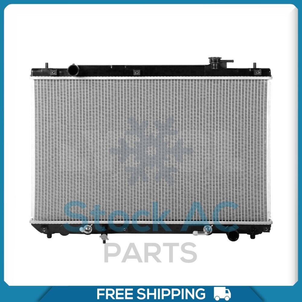New Radiator For 01-07 Toyota Highlander L4 2.4L 4 Cylinder TO301013 QL - Qualy Air