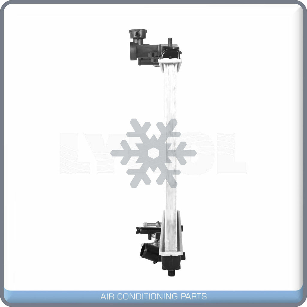 Radiator for Toyota Venza, Camry / Lexus ES350 QL - Qualy Air