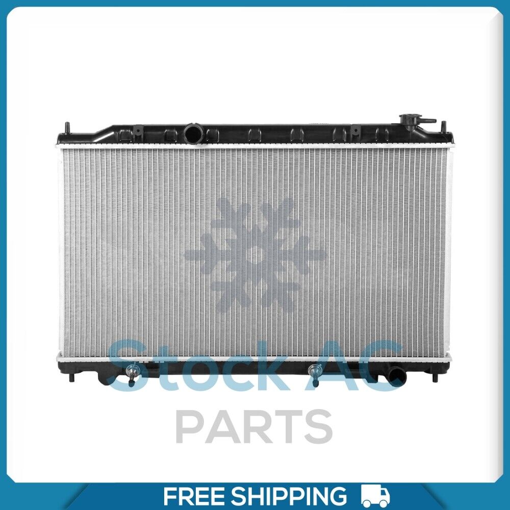 New Radiator For 02-06 Nissan Altima 04-06 maxima V6 3.5L NI3010190 QL - Qualy Air