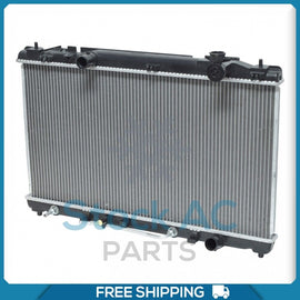 Radiator fits Toyota Camry - 2007 2008 2009 2010 2011 - OE# 164000H240 QU - Qualy Air