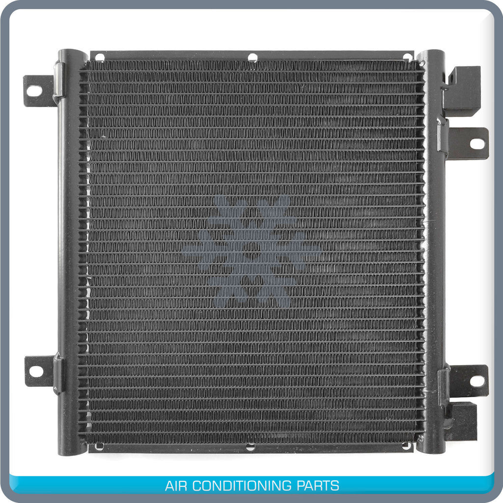 New A/C Condenser For ISUZU NPR 1999-07 / Chevrolet W3500, W4500 Tiltmaster.. - Qualy Air