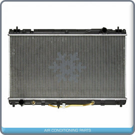 NEW Radiator for Lexus ES300, ES330 2002 to 06 / Toyota Camry, Solara 2002 to 06 - Qualy Air