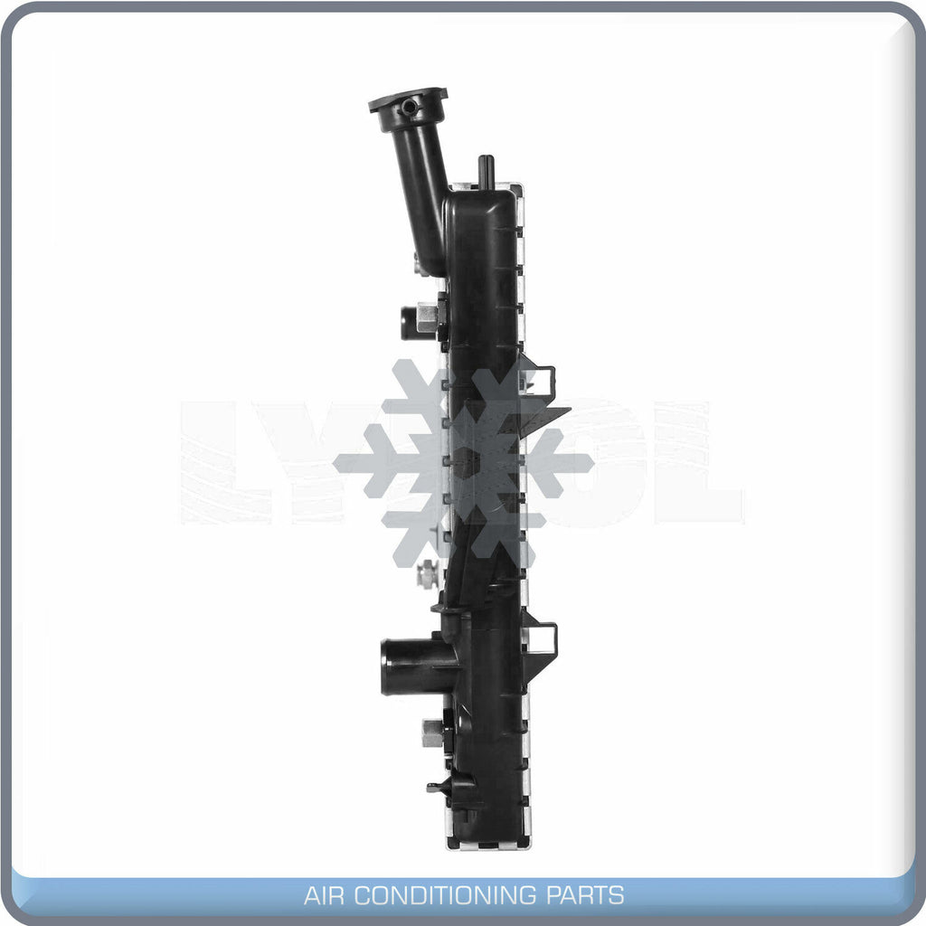 Radiator for Chevrolet Astro / GMC Safari QL - Qualy Air