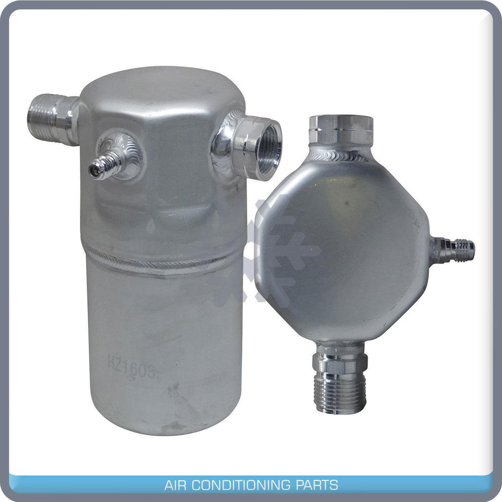 New AC Receiver Drier for Chevrolet ANY, Blazer, C1500, C1500 Subur.. - 2724817 - Qualy Air