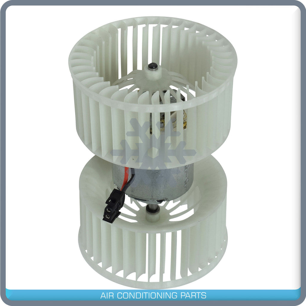 New A/C Blower Motor for BMW 318i,320i,323Ci,323i,323ti,325Ci,325i,325x, X3.. - Qualy Air
