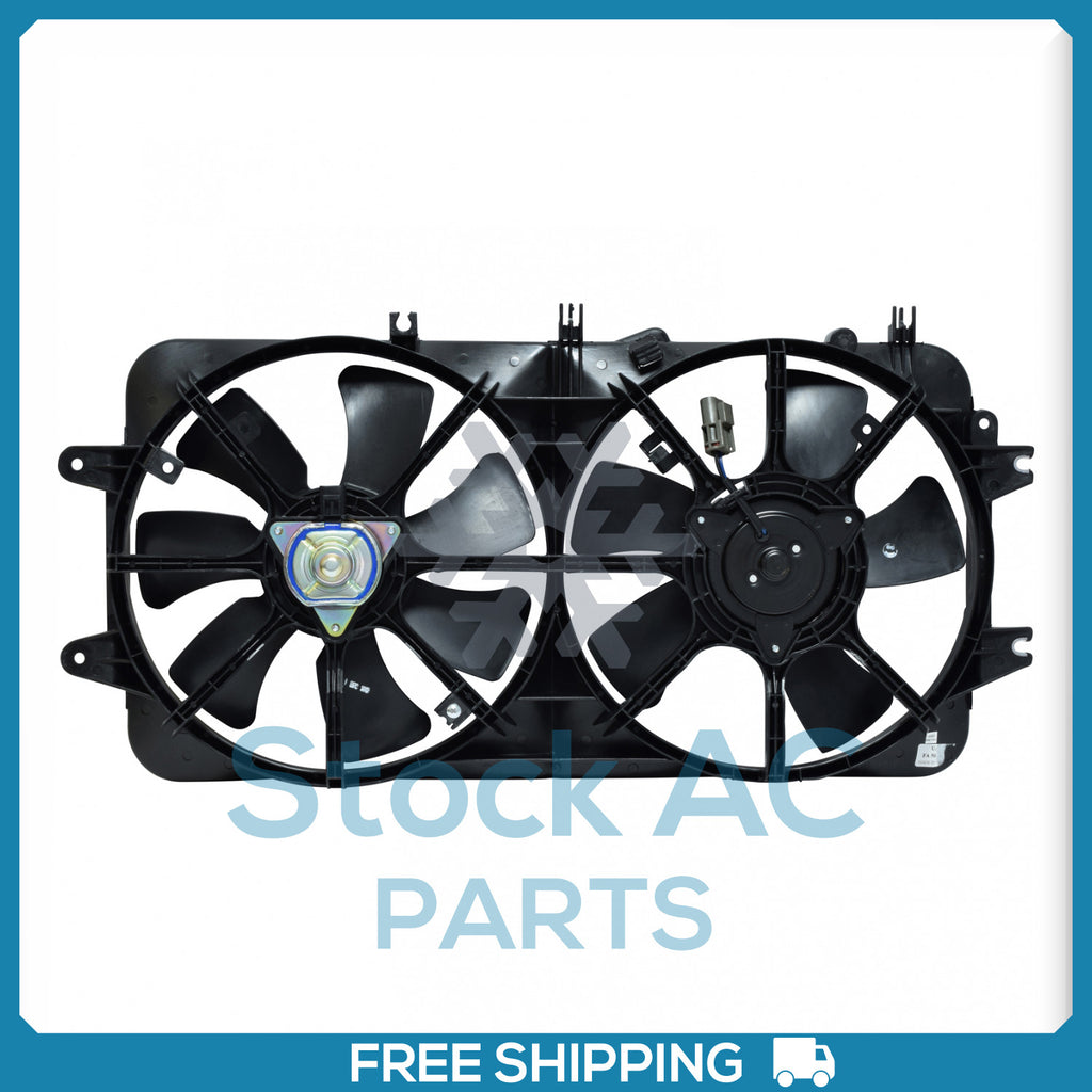 A/C Radiator-Condenser Fan for Mazda 626 QU - Qualy Air